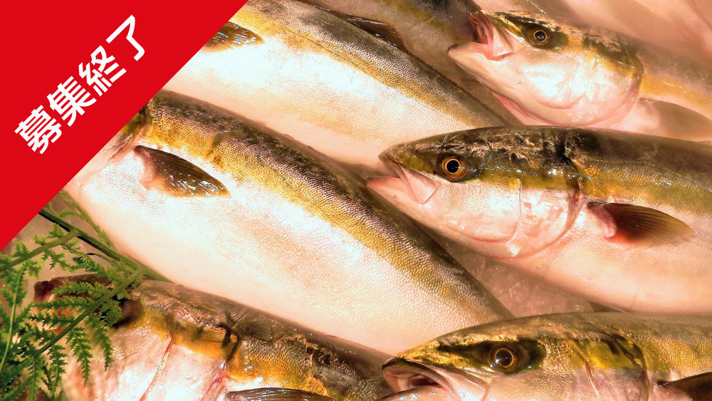 【募集終了】スーパー向けの水産加工事業