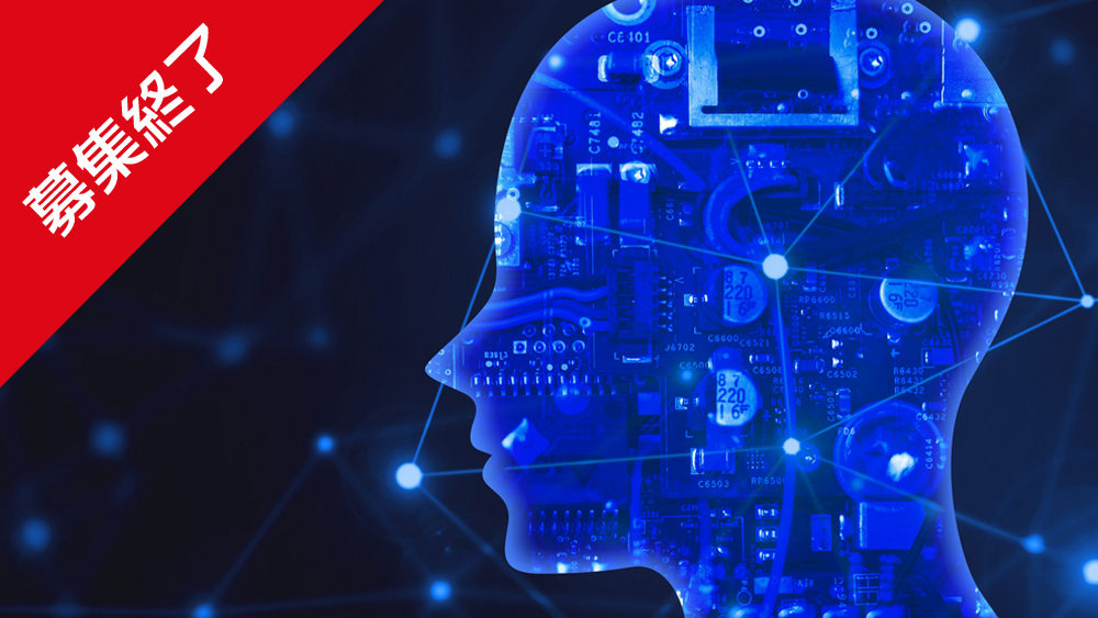 【募集終了】一般ユーザー向けのAIの開発事業